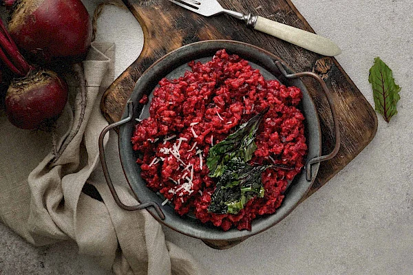 Rote Bete Risotto