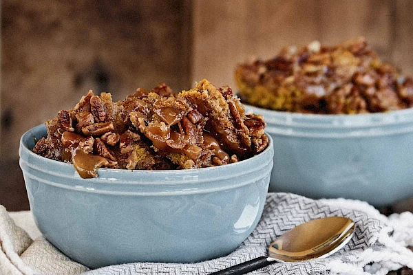 Pumpkin Cobbler
