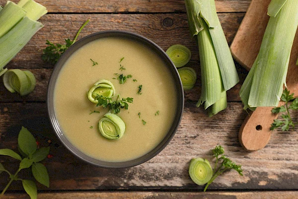Lauchsuppe