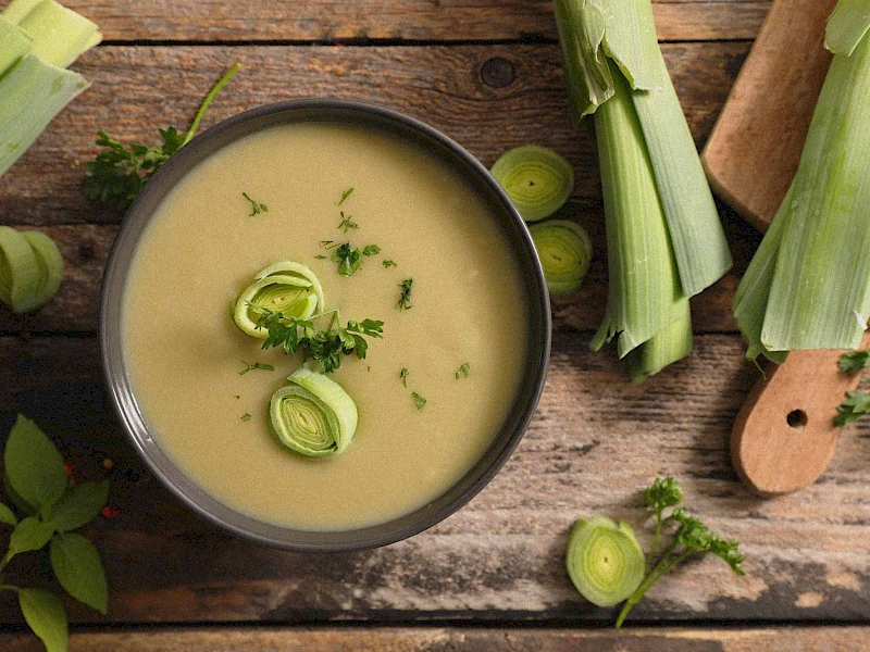 Lauchsuppe