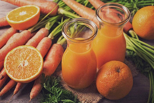 Hot Smoothie mit Grüntee