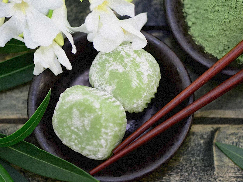 Matcha-Mochi