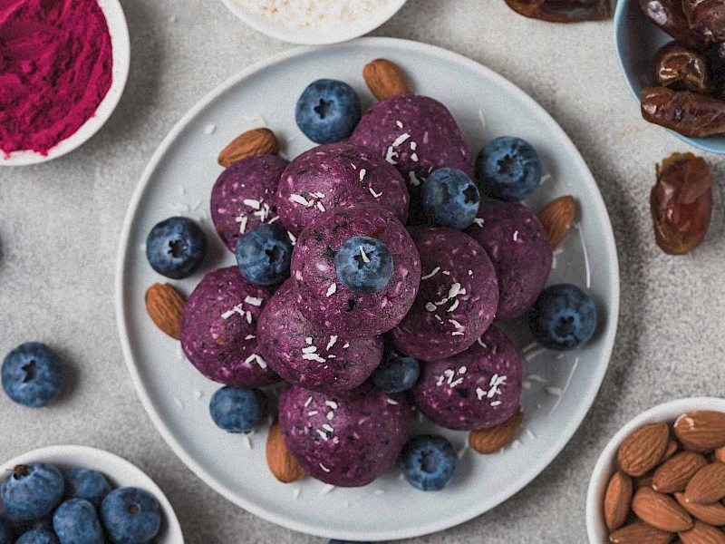 Blueberry Bliss Balls