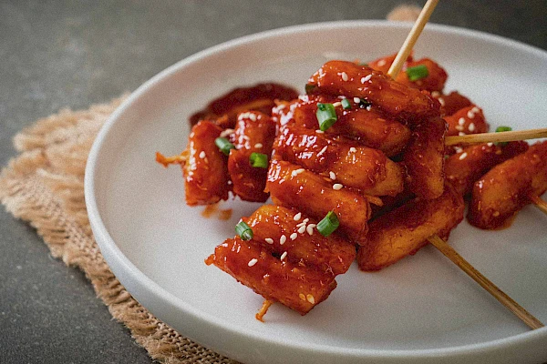 Tteok-kkochi
