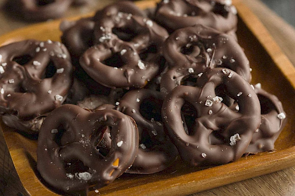 Mini-Schoko-Brezeln