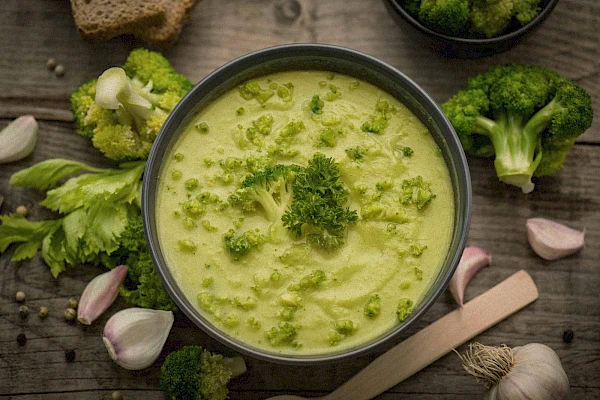 Brokkoli-Suppe
