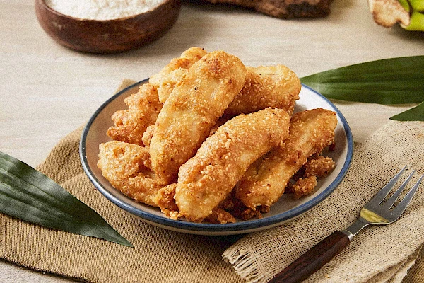 Frittierte Bananen