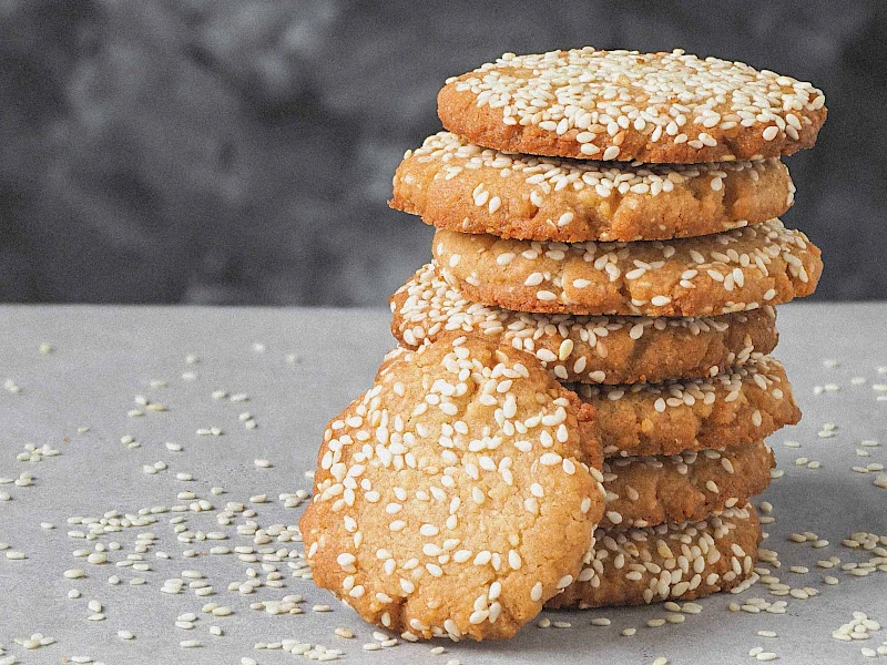 Tahini Cookies