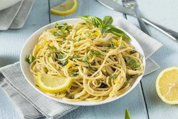 Zitronen-Pasta