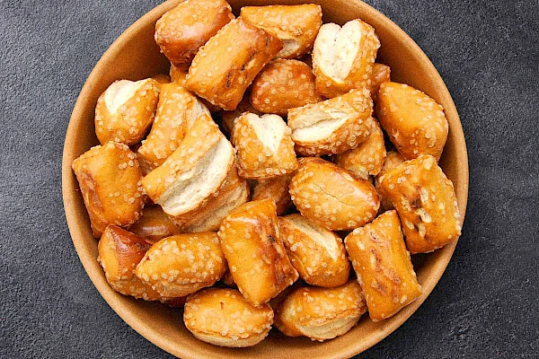 Soft Pretzel Bites