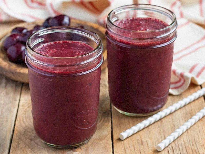 Kirsch-Smoothie