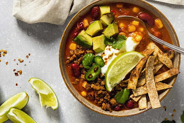 Tortilla-Suppe