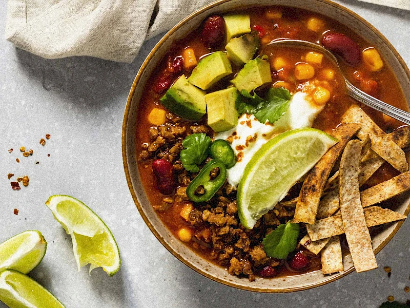 Tortilla-Suppe