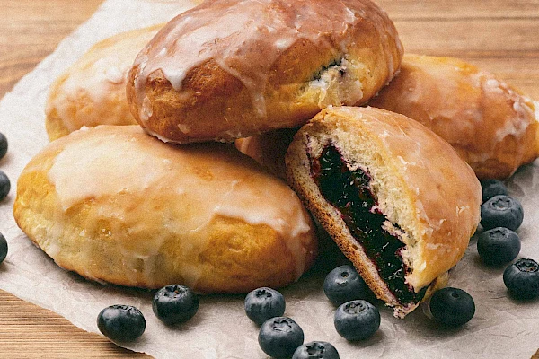 Blueberry Buns