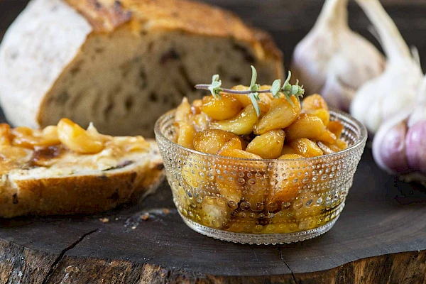 Knoblauch Confit