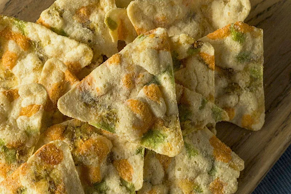 Kichererbsen-Chips