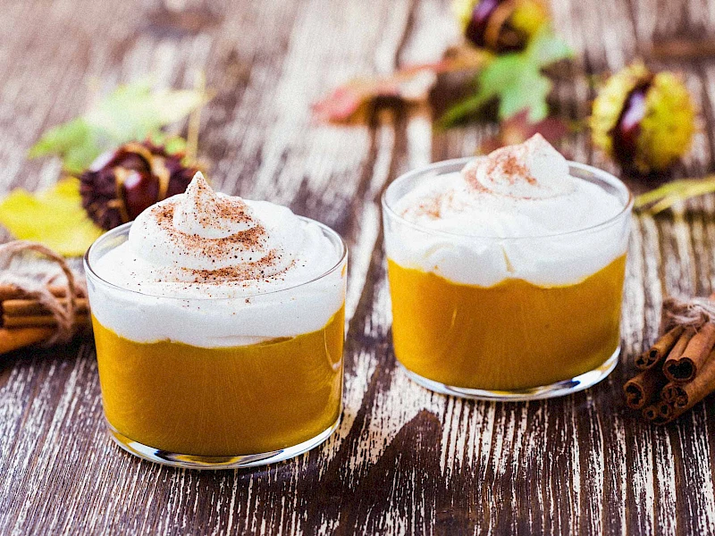 Kürbis Mousse