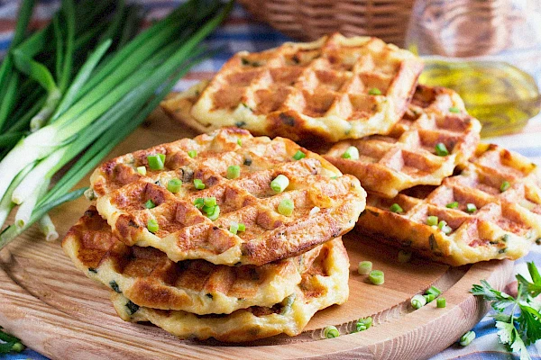 Kartoffel-Waffeln