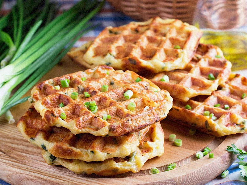 Kartoffel-Waffeln