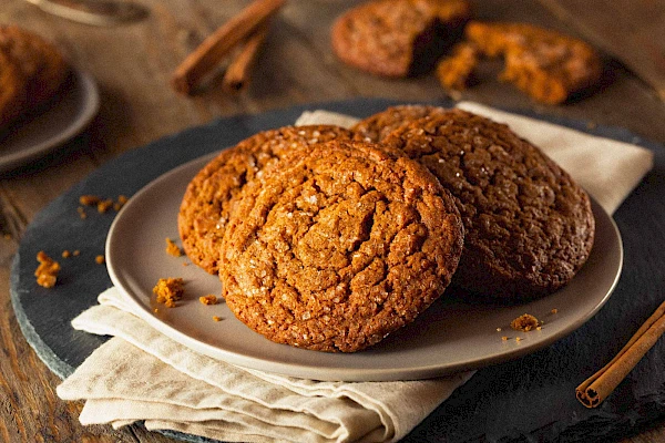 Ginger Snap Cookies