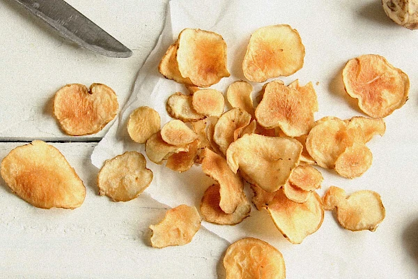 Topinambur-Chips