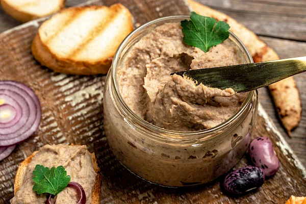 Vegane Pilz-Paté