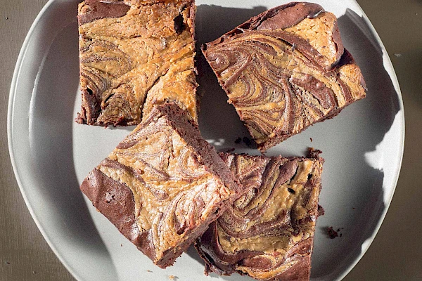 Tahini Brownies