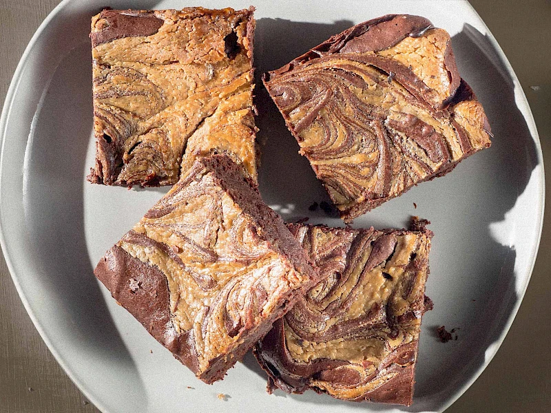 Tahini Brownies