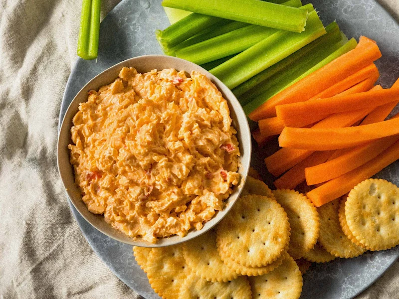 Homemade Pimento Cheese