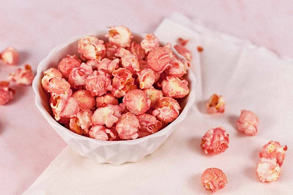 Pinkes Popcorn