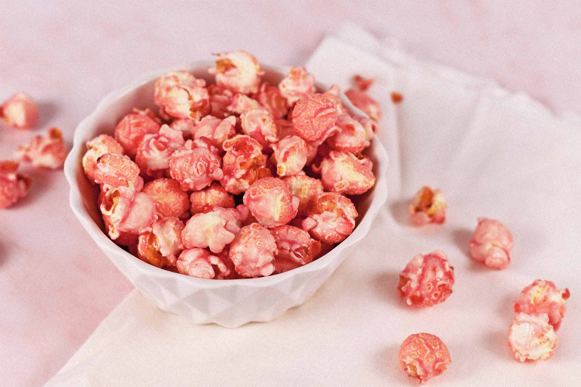 Pinkes Popcorn