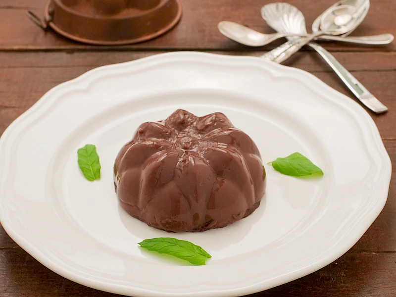 Budino al Cioccolato