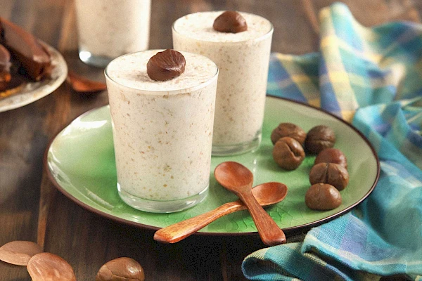 Maronen-Mousse