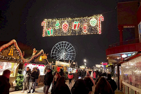 Die ultimative Weihnachtsmarkt-Extravaganza