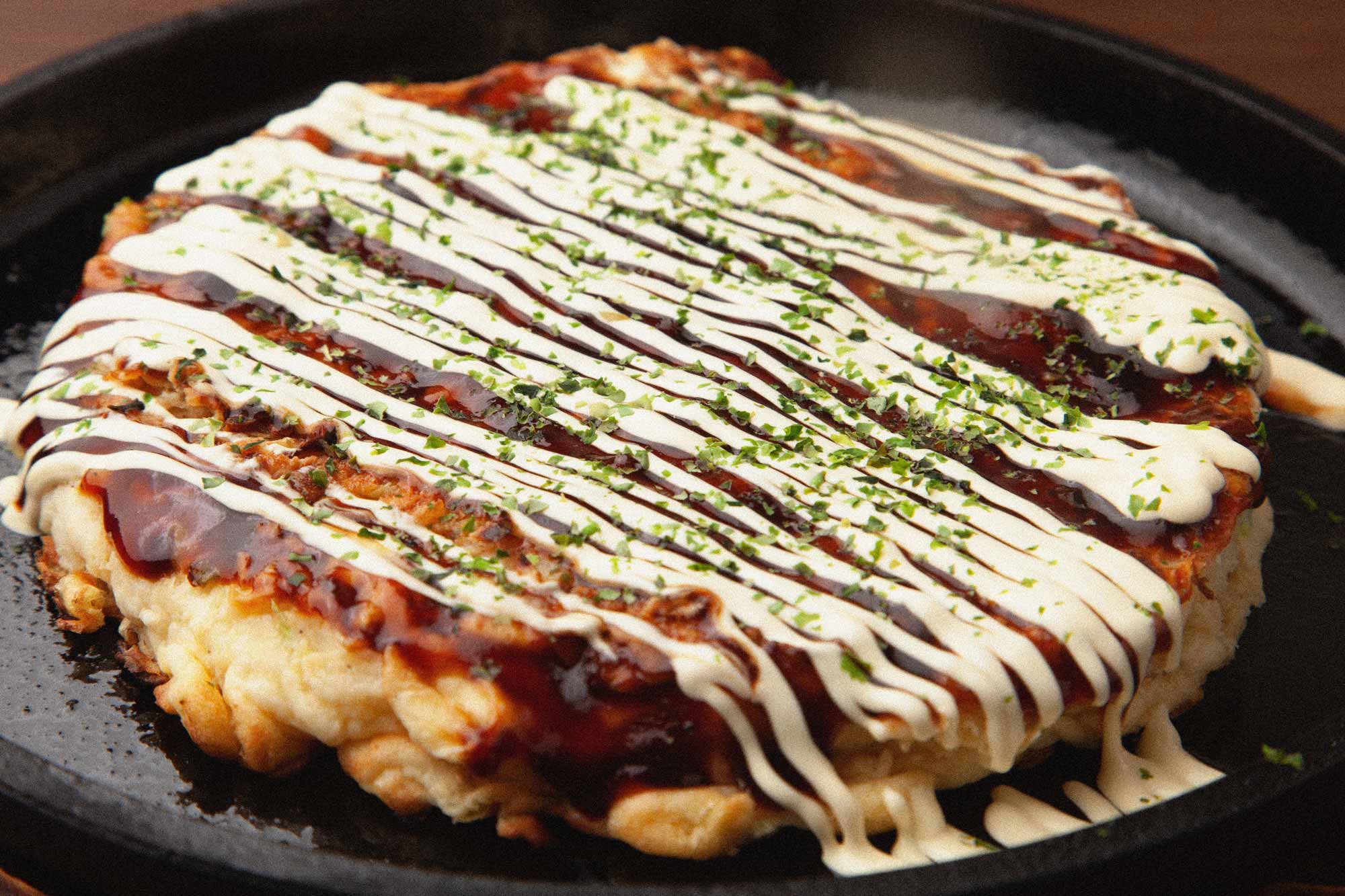 Okonomiyaki Abbildung