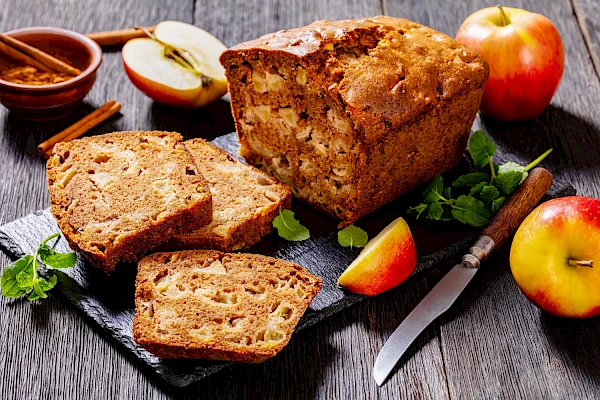 Apfelbrot