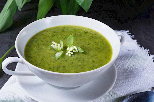 Bärlauch Suppe