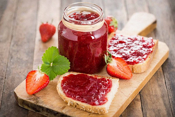Erdbeermarmelade