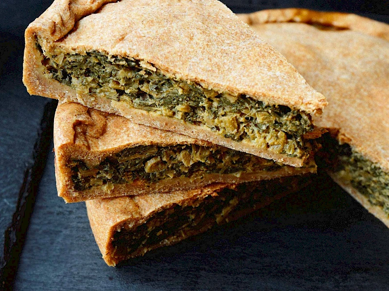 Mangold-Kuchen
