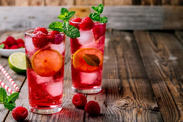 Himbeer-Mojito