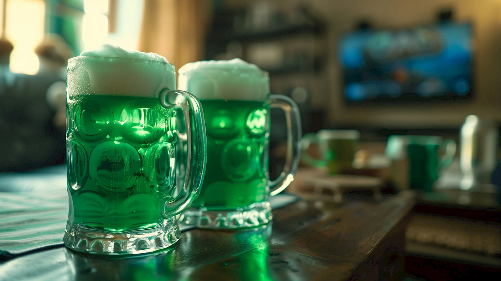 Mit Alkohol