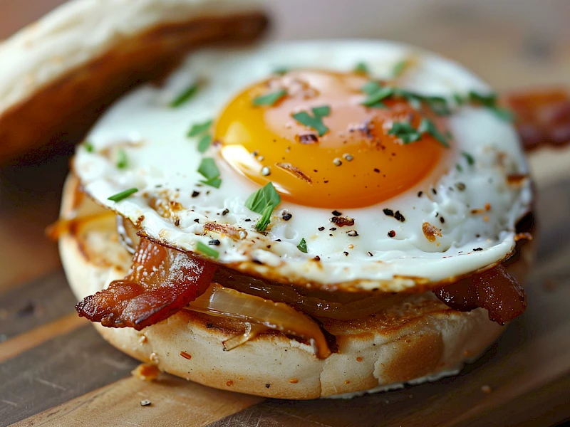 Breakfast Burger