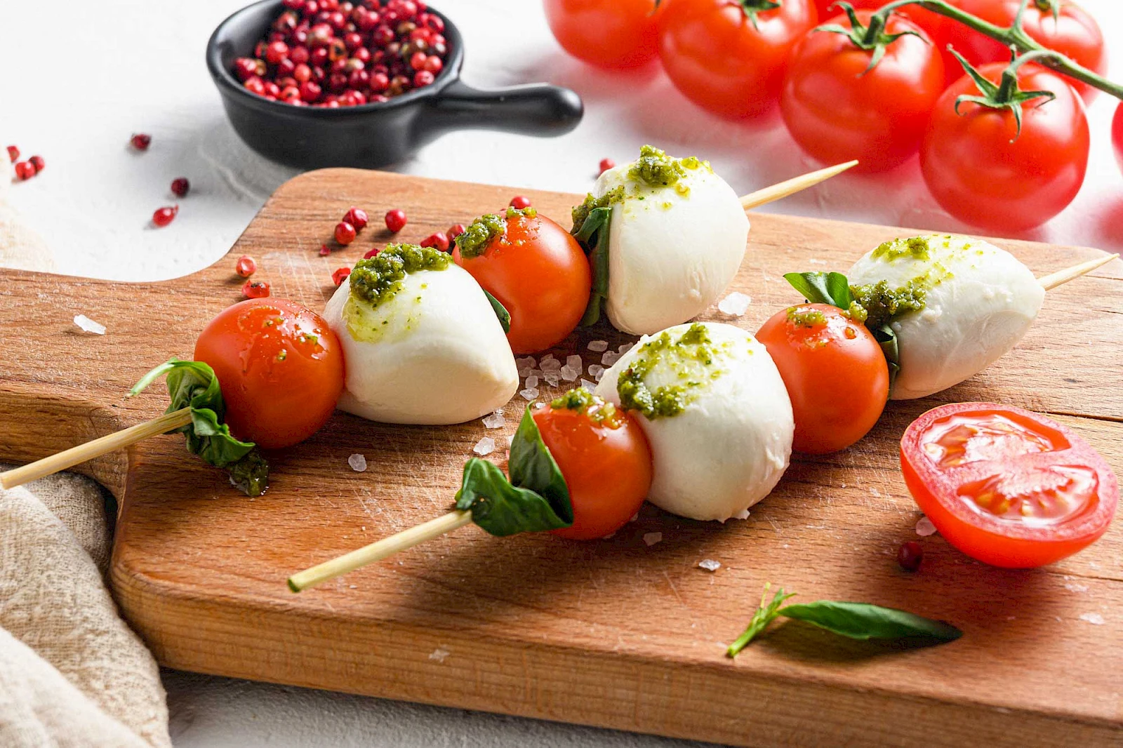 Caprese-Spieße