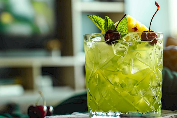 Fußball-Cocktail