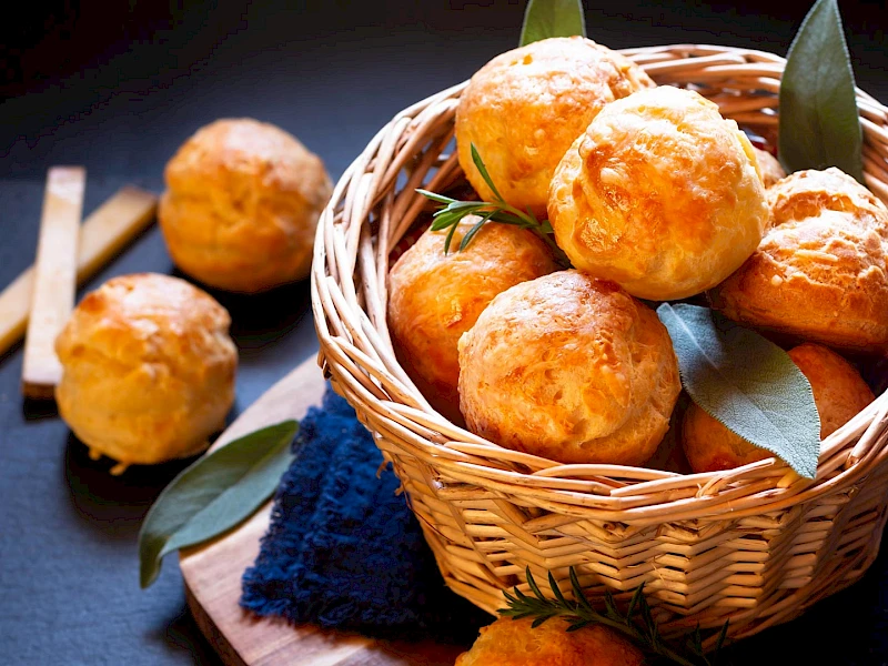 Gougères