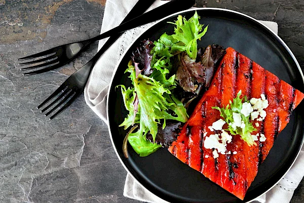 Wassermelonen-Steak