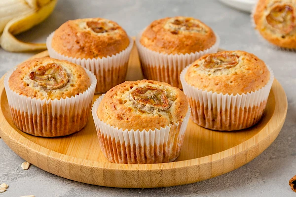 Bananen-Muffins