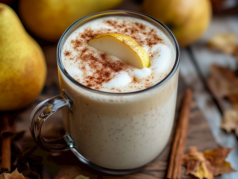 Pear Spice Latte