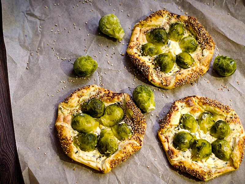 Rosenkohl Galettes