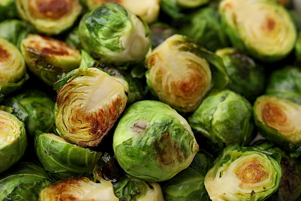 Warum Rosenkohl so gut für dich ist